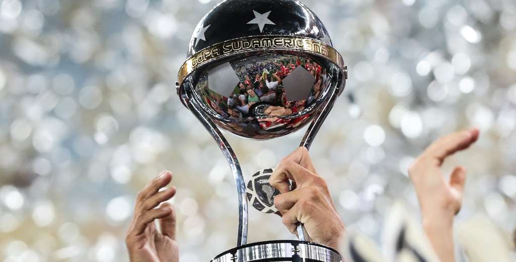 Se sorteó la Copa Sudamericana y River Plate sonríe con un grupo accesible