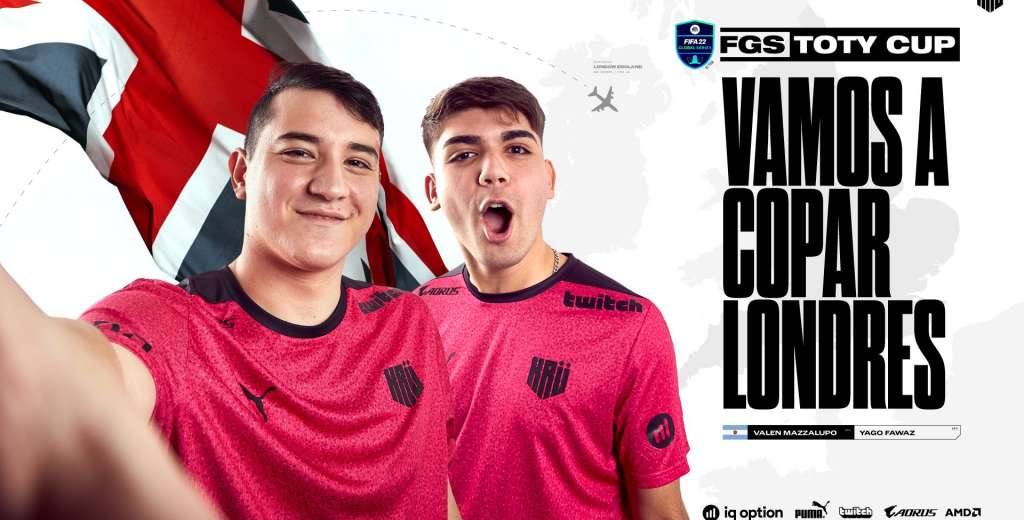 La TOTS Cup de FIFA 22 se tiñe de celeste y blanco