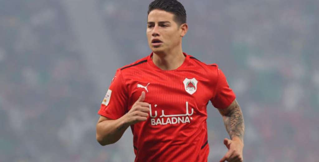 Lo quieren igual: dos gigantes van por James Rodr&iacute;guez