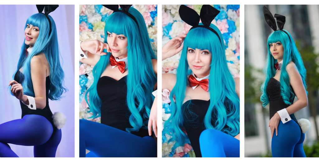 Vestara enamora al mundo con un Cosplay de Bunny Bulma de Dragon Ball Z