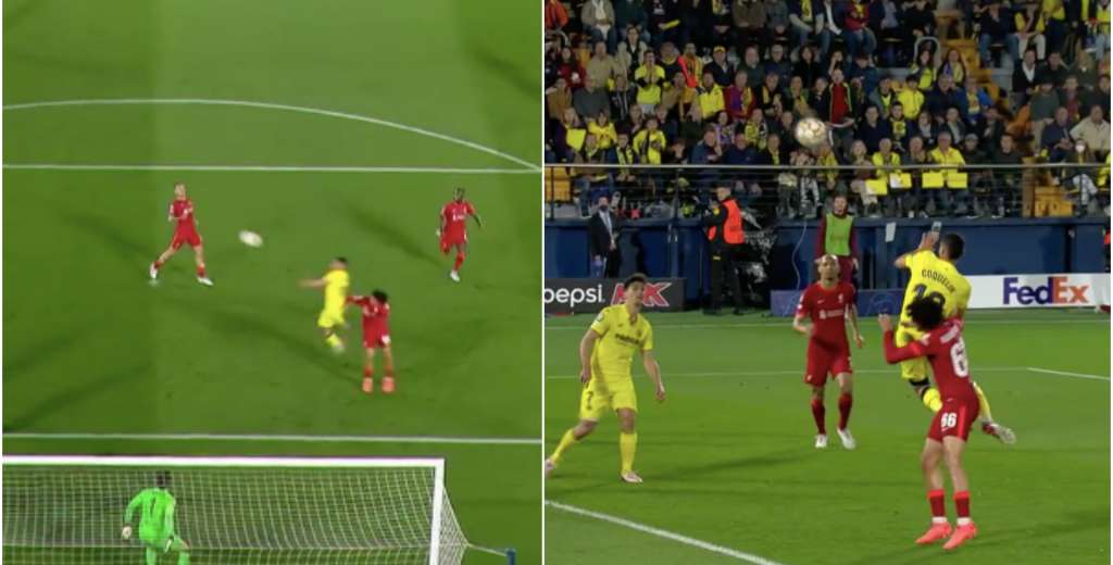 Coquelin lo durmi&oacute; a Alexander Arnold y se la puso en el &aacute;ngulo a Alisson