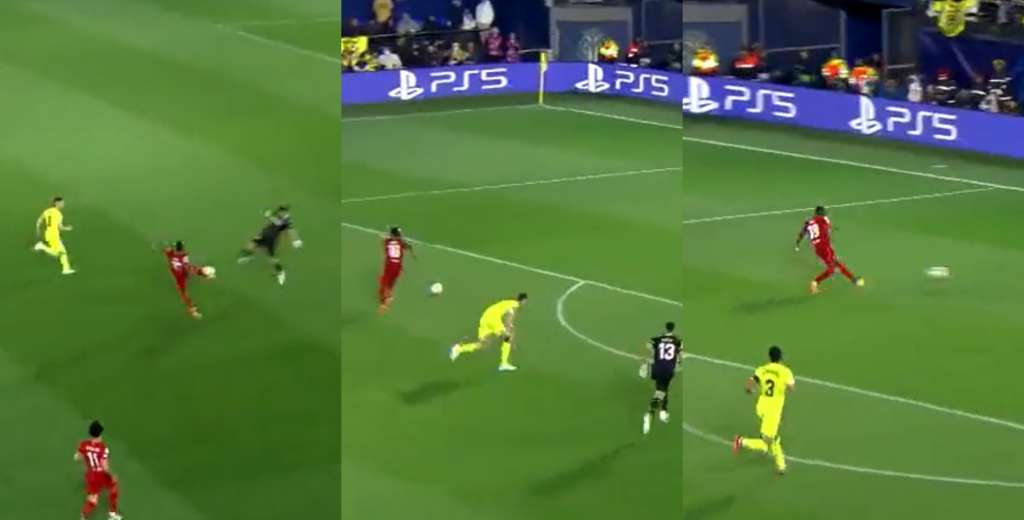 Rulli sali&oacute; a cualquier lado, Man&eacute; se escap&oacute;, lo esper&oacute; y defini&oacute;: golazo