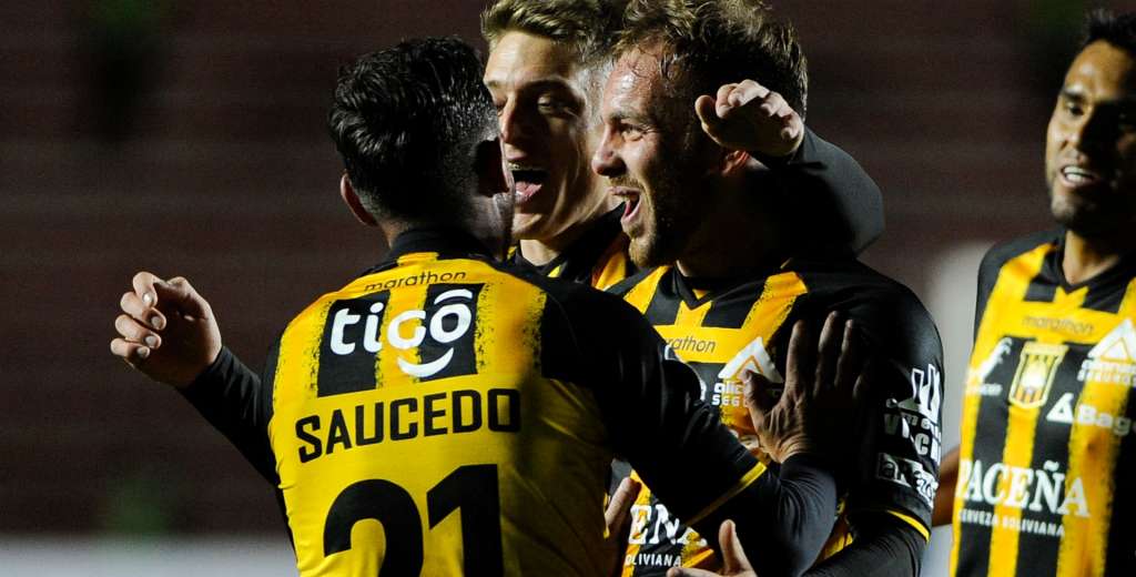 The Strongest aplast&oacute; a Paranaense e hizo historia en la Libertadores
