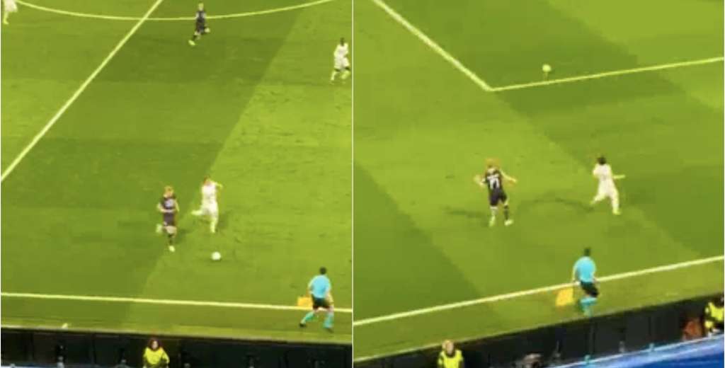 Va a cumplir 37 a&ntilde;os: la jugada de Modric contra De Bruyne que emocion&oacute;