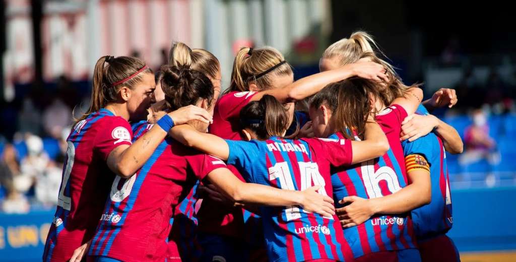 Las chicas del Barça arrasaron con el Sevilla y ganaron 5 a 1