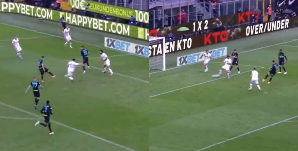 Lautaro es una bestia: doblete para salvar al Inter y pelear por el título