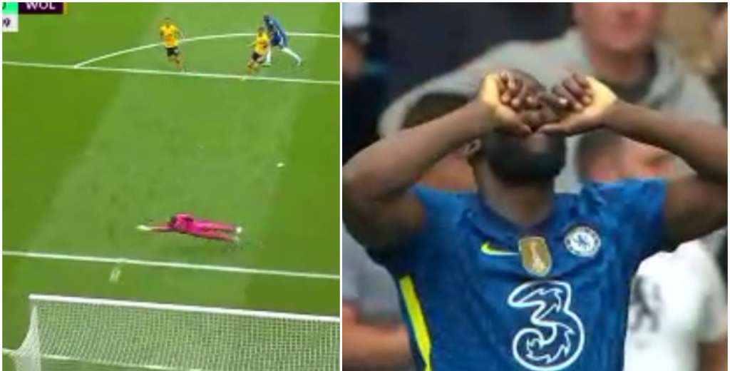 Volvi&oacute; la bestia: impresionante remate de Lukaku y golazo