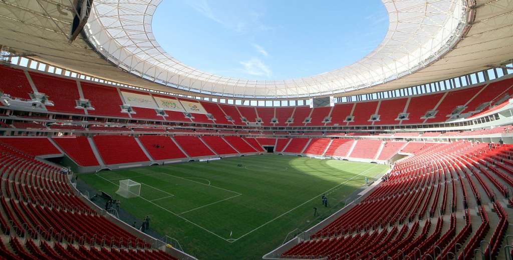Los 5 estadios más grandes de Brasil