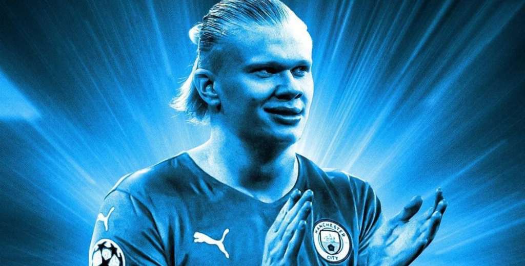 El anuncio del a&ntilde;o: Erling Haaland dio el bombazo y firm&oacute; con el City