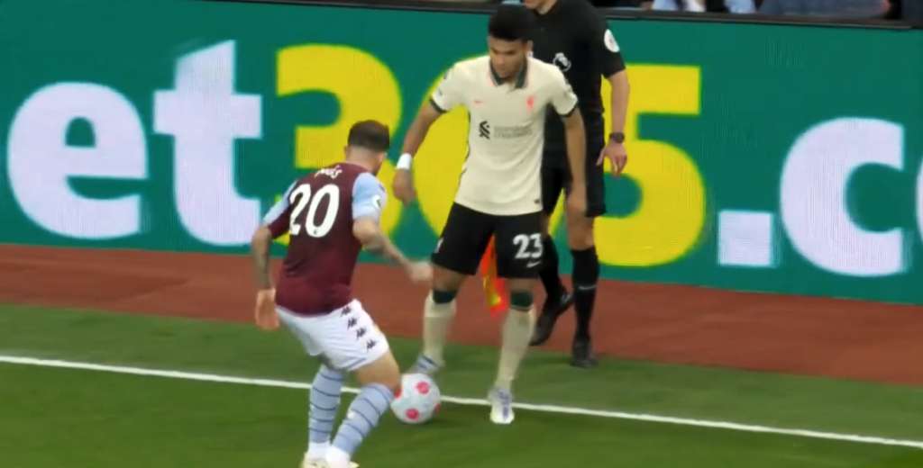 Los volvió locos: la jugada de Luis Díaz contra dos rivales