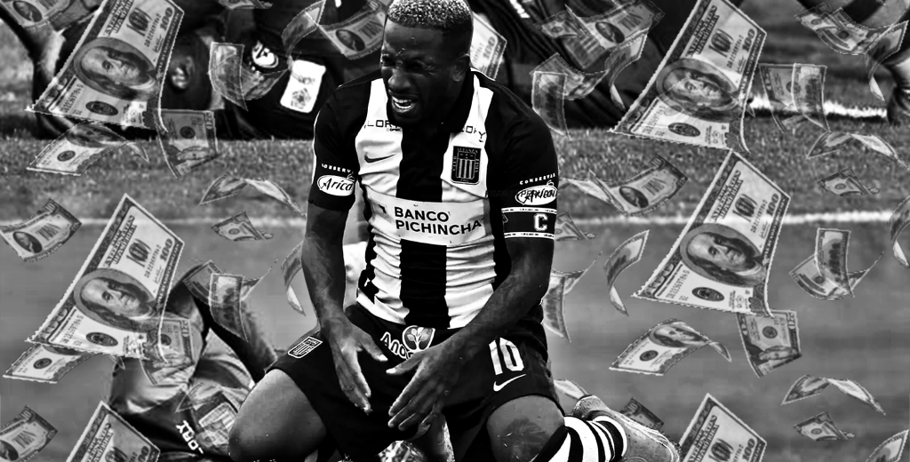 Tiene un contrato fara&oacute;nico nunca antes visto en Per&uacute; y no juega