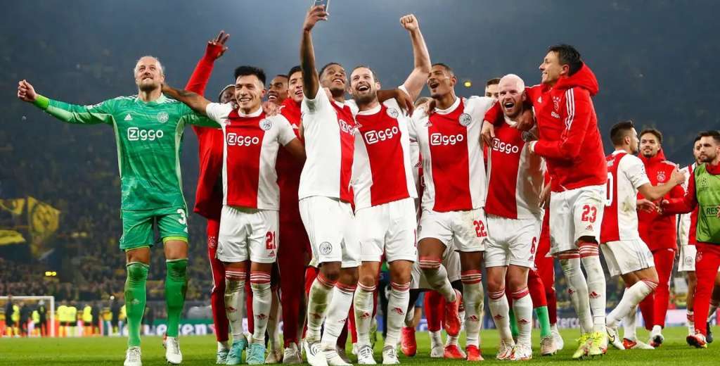 Sali&oacute; campe&oacute;n con el Ajax y revel&oacute; en los festejos: "Me ir&eacute; al Bayern"