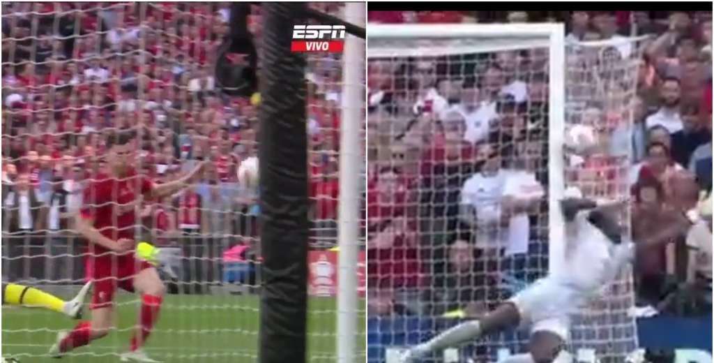&iexcl;Qu&eacute; fortuna! Los palos salvaron al Chelsea en dos ocasiones sobre el final