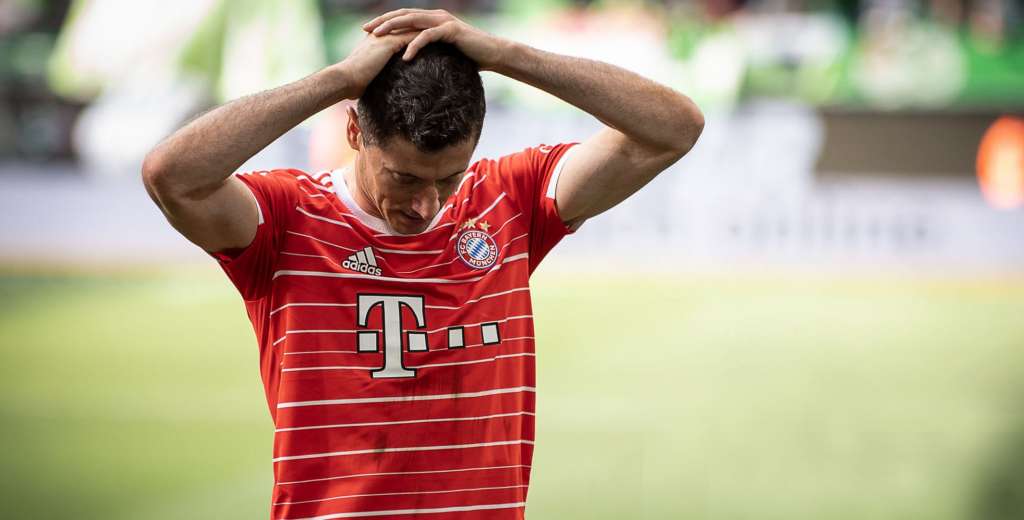 Dur&iacute;simo con Lewandowski: "Va a jugar ac&aacute; hasta 2023"