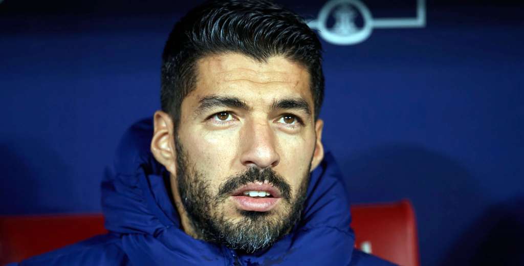 Official: Luis Su&aacute;rez leaves Atl&eacute;tico de Madrid