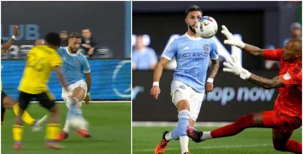 &iquest;Qui&eacute;n sino? Golazo y rabona de Taty Castellanos en la MLS