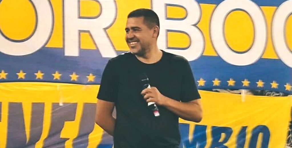 Riquelme sorprendi&oacute; a todos: "Es el mejor del f&uacute;tbol argentino"