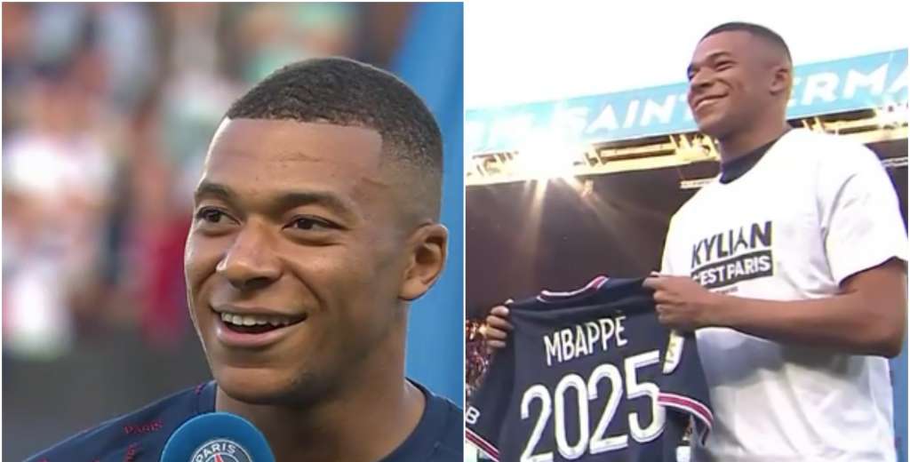 La imagen más dura para Real Madrid: Mbappé hace oficial su renovación