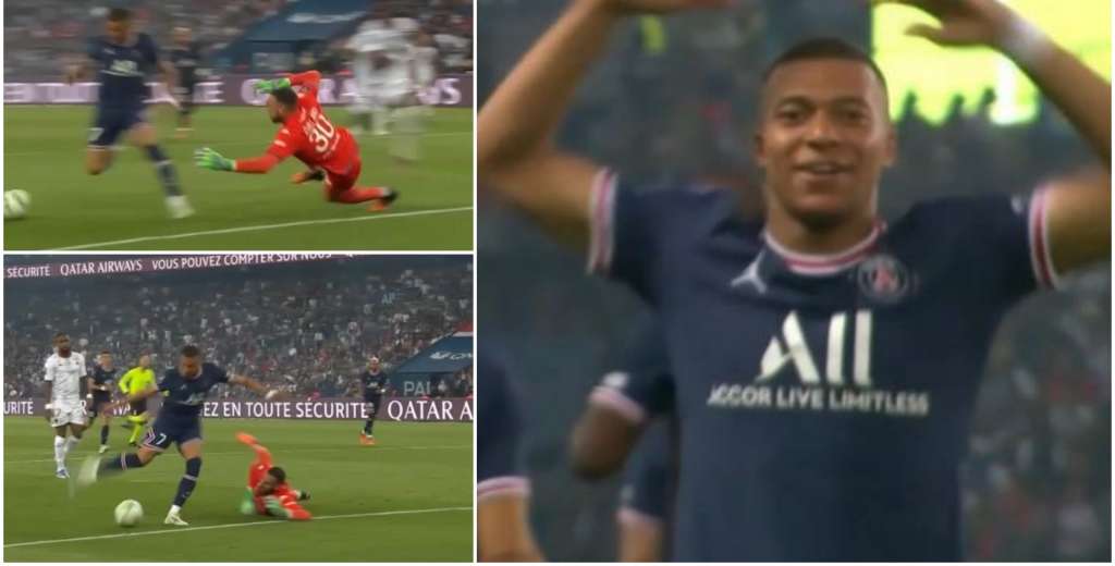 Continúa la fiesta: hat-trick de Mbappé y todo es felicidad en París