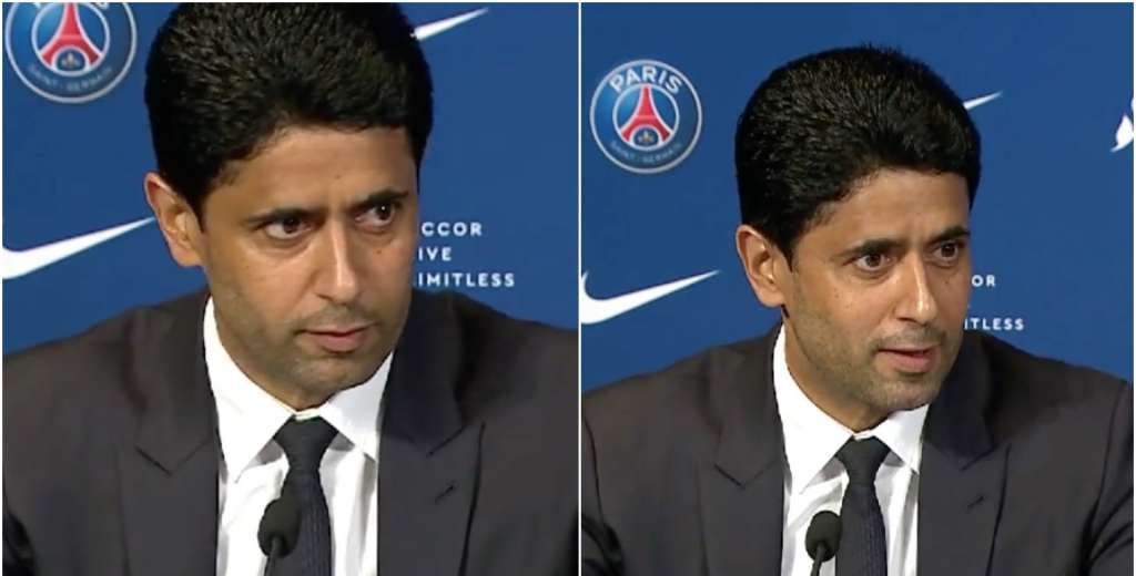 Al Khelaifi no se guarda nada: "Est&aacute; con bronca, no me importa lo que diga"