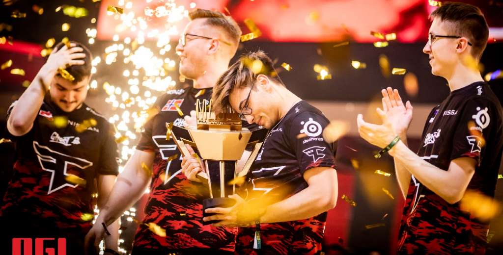 FaZe Clan levant&oacute; la copa y consigui&oacute; su primer Major de CS:GO
