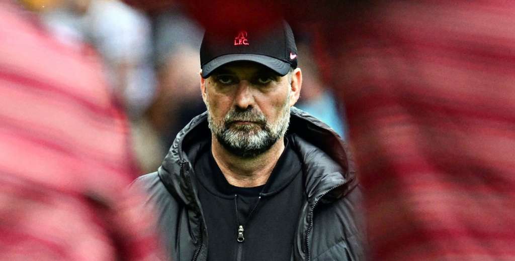 "Just DELETE it": Klopp doesn't want anyone thinking about this