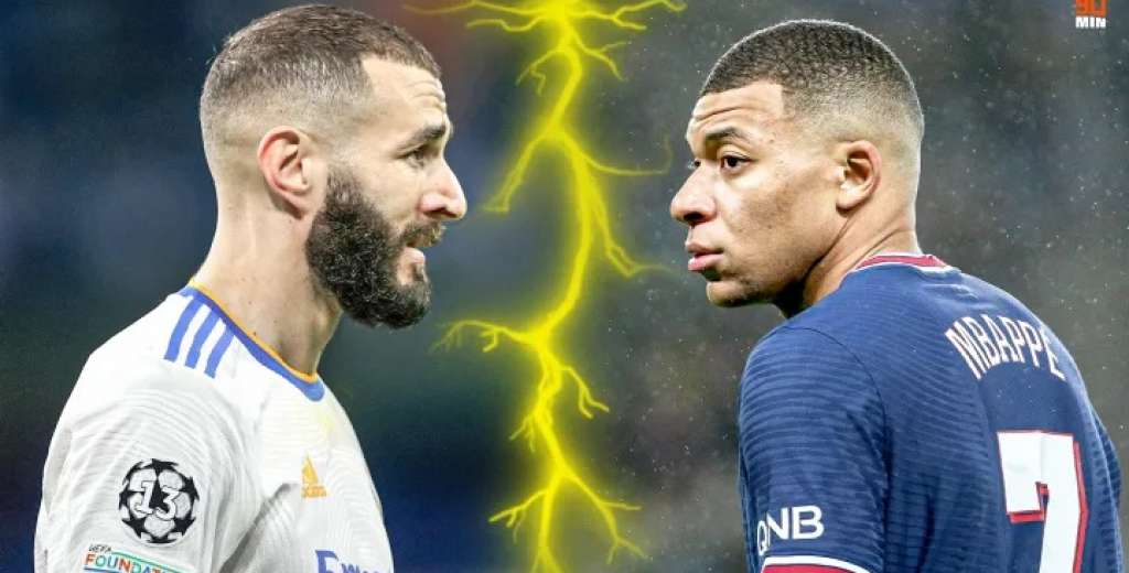MBAPP&Eacute;'S COMEBACK: Benzema not obvious candidate for Ballon d'Or