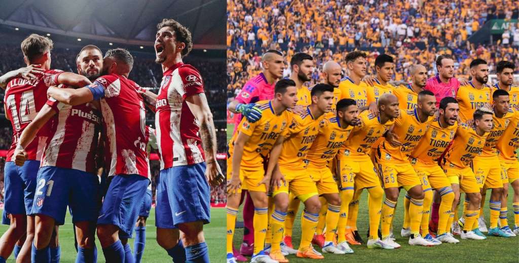 Quedó libre del Atlético de Madrid y llegaría gratis para reforzar a Tigres