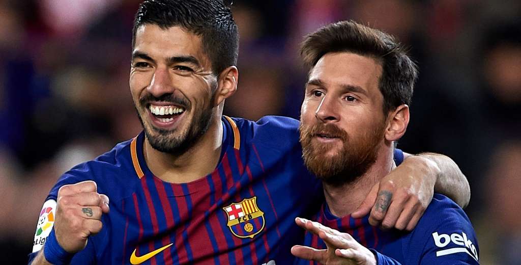 Suárez habló de su reencuentro con Messi y desató la locura: "Ojalá se de"