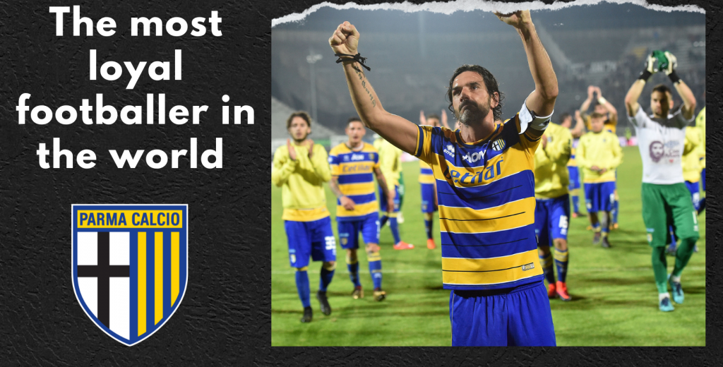 The story of the most loyal footballer in the world