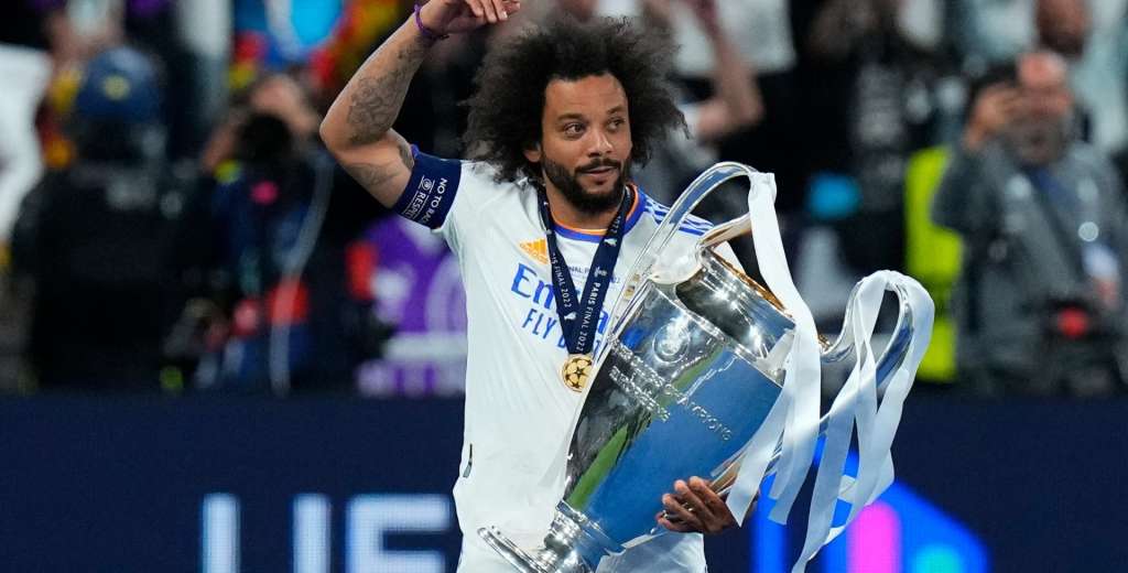 Tras la consagración, el Madrid va por el reemplazante de Marcelo