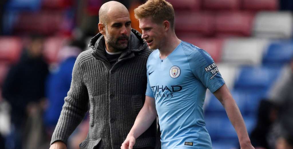 COACH KEV: Manchester City star De Bruyne completes coaching badges