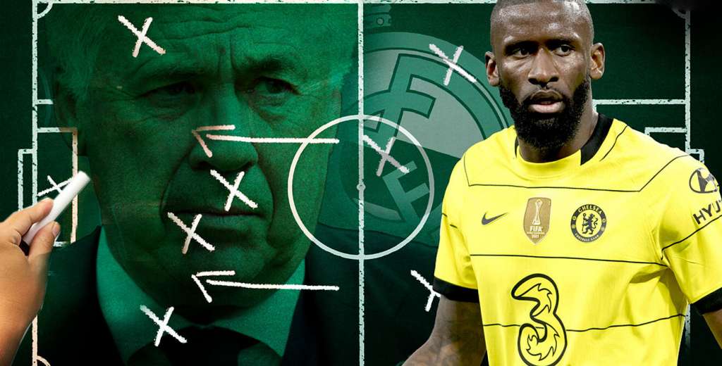 Agresividad y pierna fuerte: Por esto el Real Madrid ficha a Antonio Rüdiger