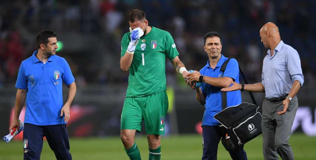 El PSG arde de bronca: la iron&iacute;a de Mancini sobre la lesi&oacute;n de Donnarumma