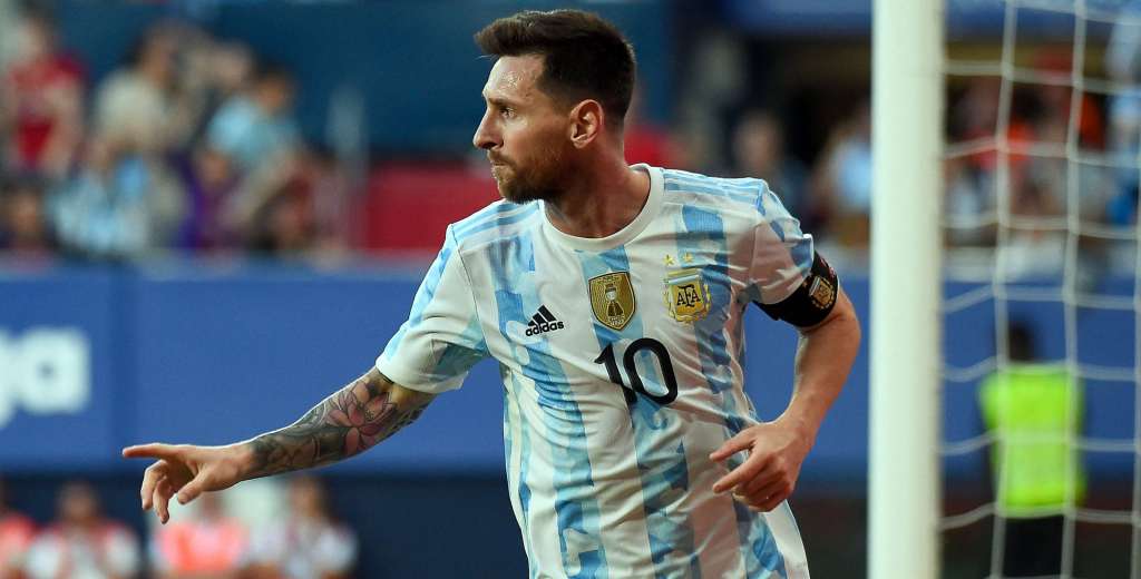 Qu&eacute; maravilla: jugada brutal y golazo de Messi
