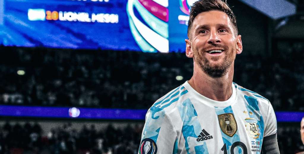 Lionel Messi le mandó un mensaje a Mbappé