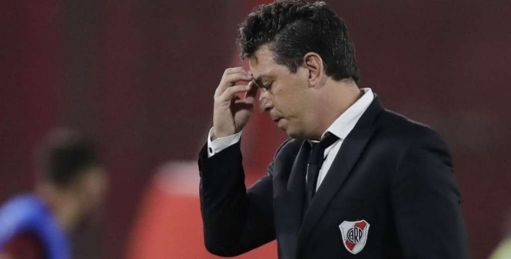 El bombazo que recibe Gallardo en River: "Ser&aacute; vendido a Europa, se va"