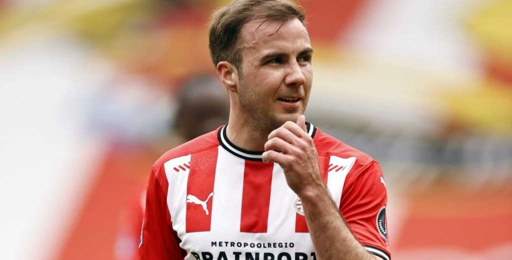 Götze relanza su carrera: la rompió en el PSV y ahora lo quiere un grande