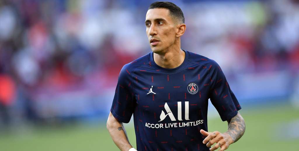 Di Maria lo confirm&oacute;: "El PSG lo quiere echar"