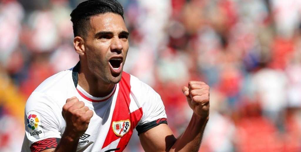 Falcao para rato: un a&ntilde;o m&aacute;s en Vallecas