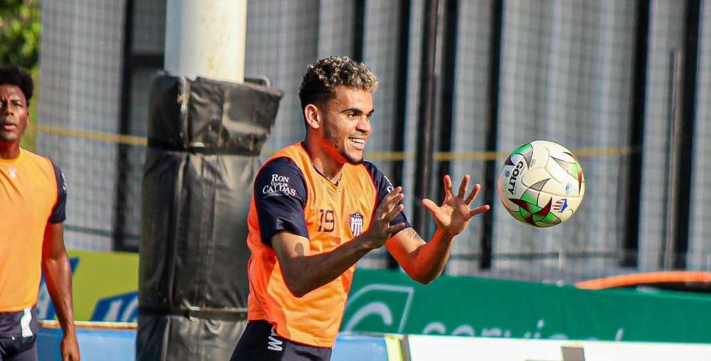 Volvi&oacute; al club de sus amores: Luis D&iacute;az se entren&oacute; con Junior de Barranquilla
