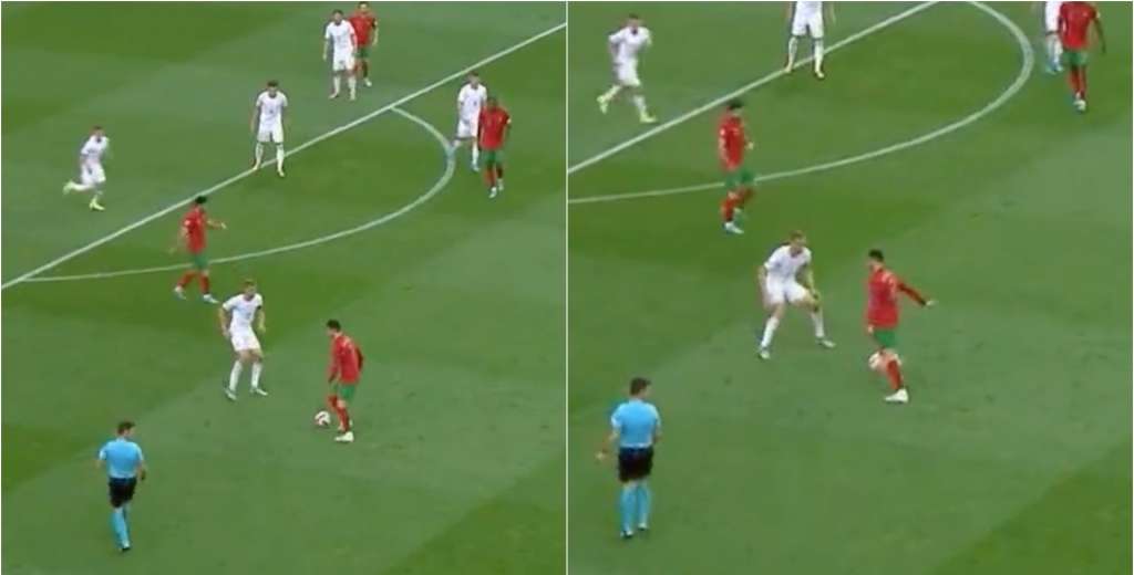 La jugada que Cristiano hizo para sus haters: se mand&oacute; una el&aacute;stica