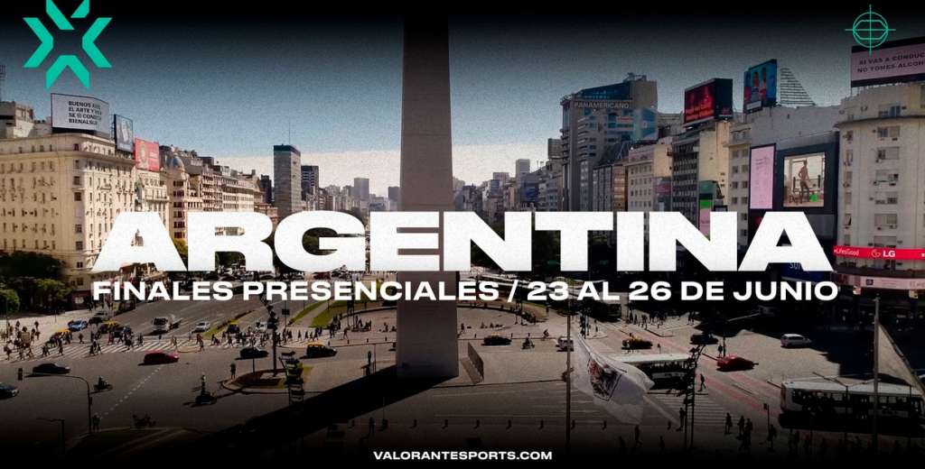 Argentina ser&aacute; testigo de la primera final de VALORANT 
