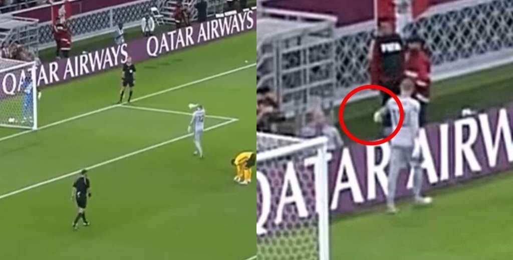 El portero bailarín no tuvo códigos: le robó los apuntes a Gallese