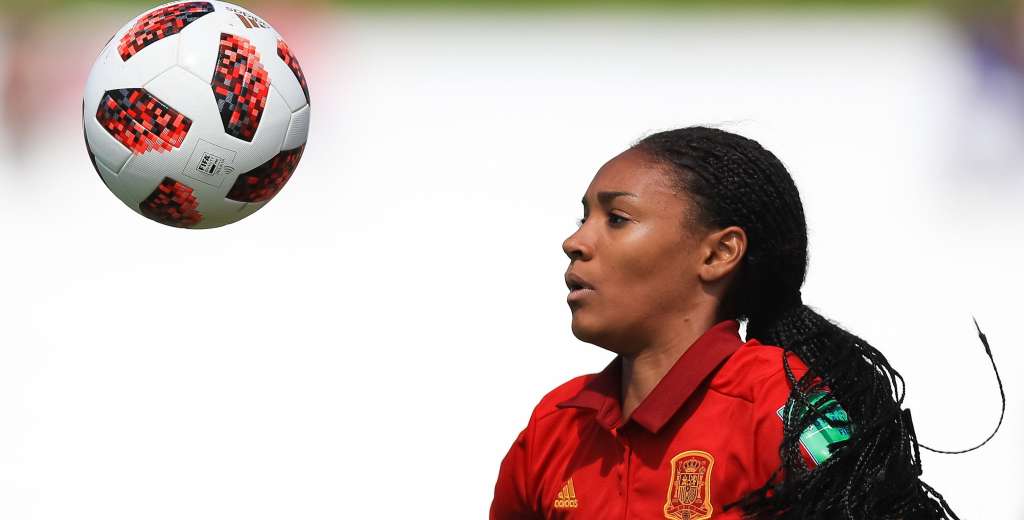 Una m&aacute;quina: es futbolista y atleta profesional y la quiere comprar el Barcelona