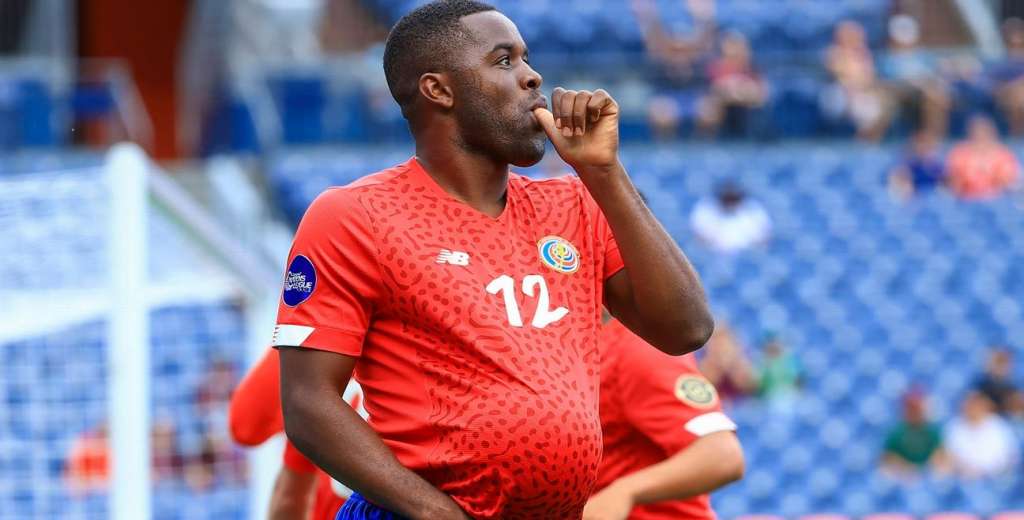 Joel Campbell: El jugador que solo se ilumina cuando defiende a su país