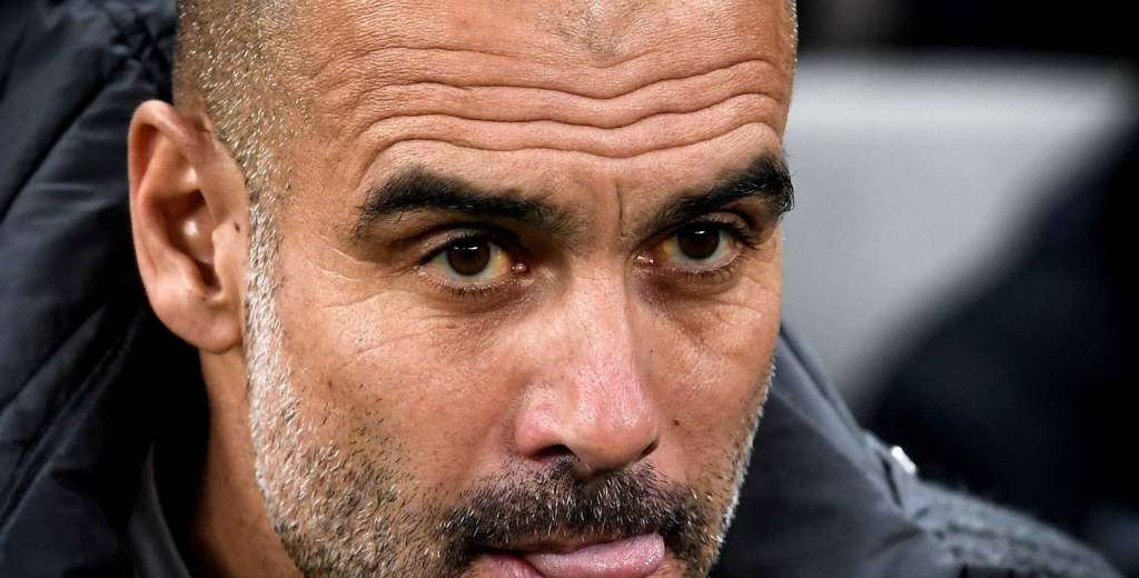 Se le plant&oacute; a Guardiola: "Soy una Ferrari y me tienes como un Fiat"