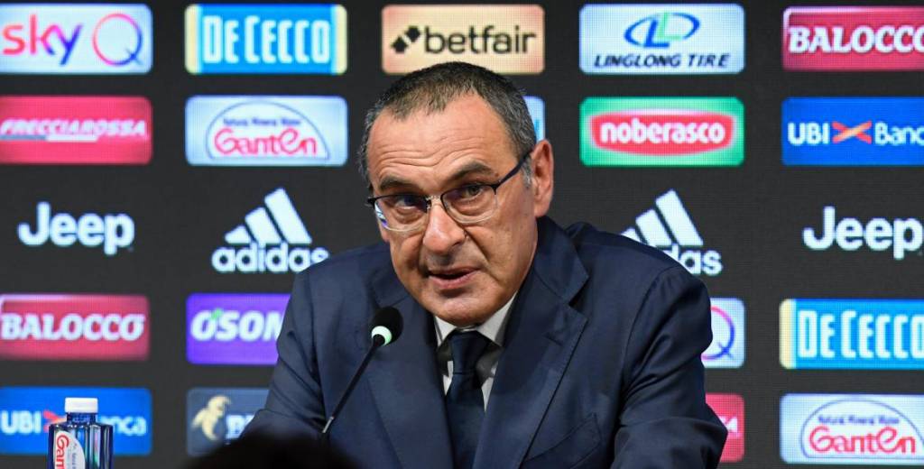 Juventus obligó a Sarri a hacer en los partidos lo que más odia
