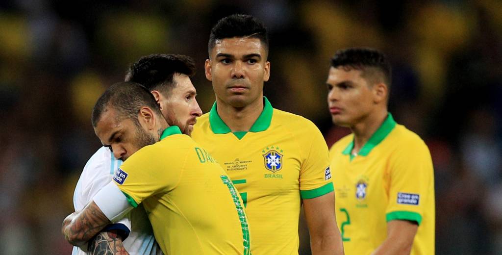 El mensaje de Dani Alves a Messi que te hará llorar