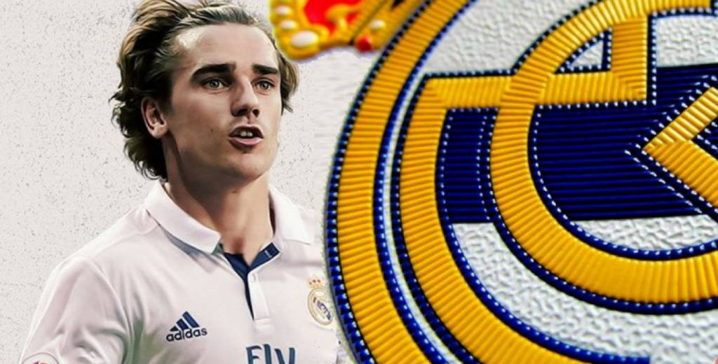 Griezmann: "Yo soy madridista, antes que Barcelona elijo al Real Madrid"